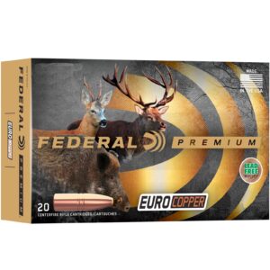 Federal Ammunition .308 Win. Euro Copper 9,7g/150grs., 20 Stück