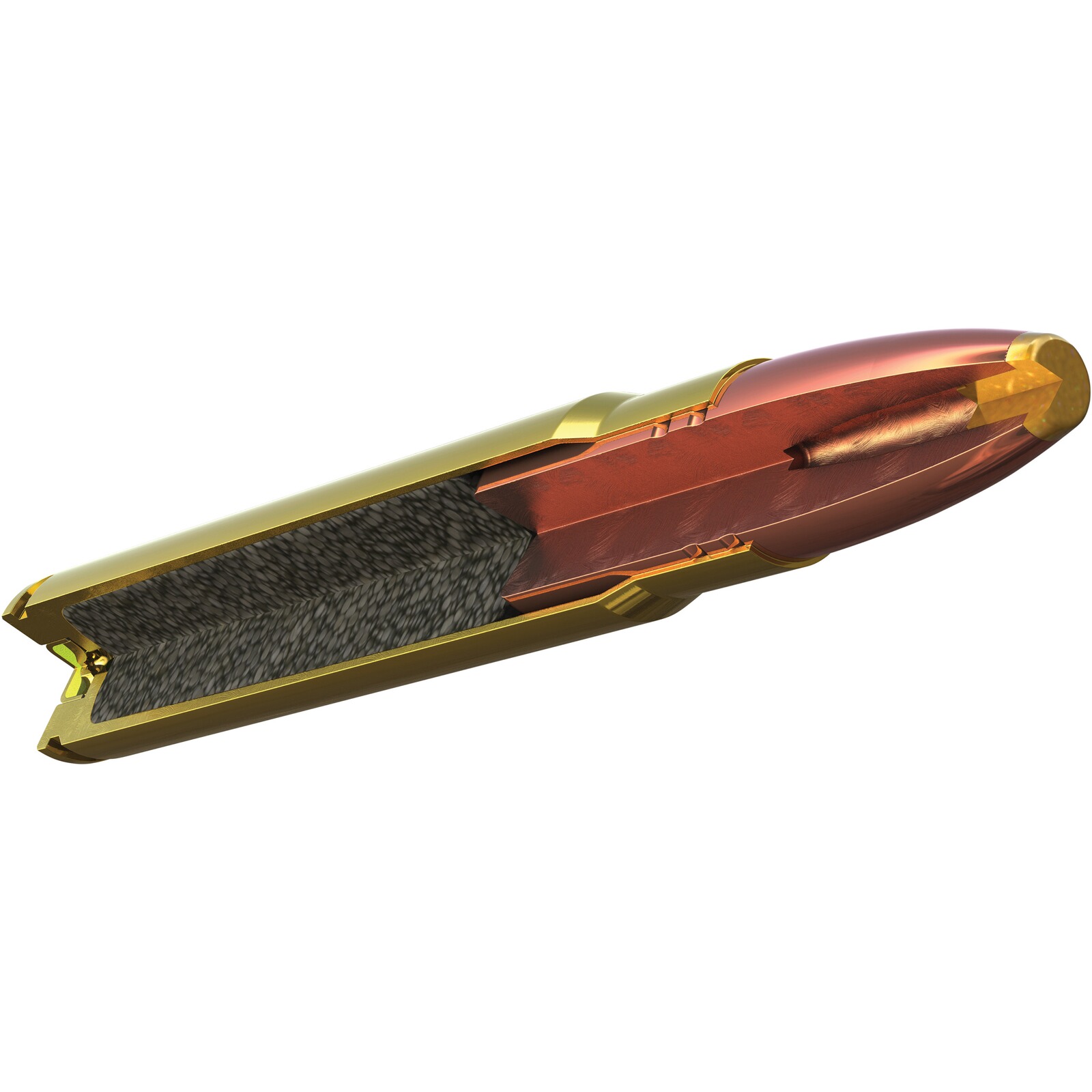 Federal Ammunition 9,3x62 Euro Copper 16,2g/250grs., 20 Stück