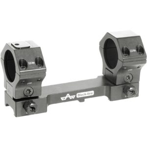 EAW Aufkippmontage BLACK-LINE einteilig Ø 30-36 mm, 30 mm
