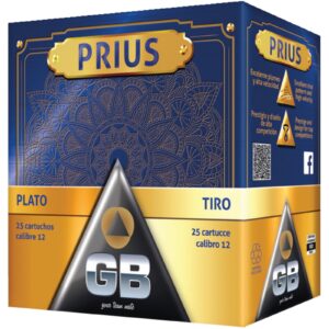 GB 12/70 Competition Prius 2,25mm 28g, 25 Stück
