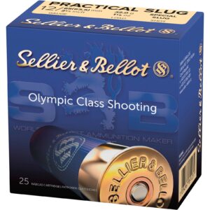 Sellier & Bellot 12/63,5 Practical Slug 32g, 25 Stück
