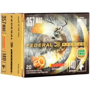 Federal Ammunition .357 Mag. Barnes Expander 9,07g/140grs., 20 Stück