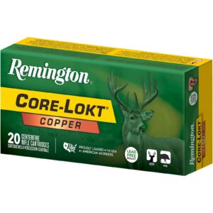 Remington .270 Win. Core Lokt Copper 8,4g/130grs., 20 Stück