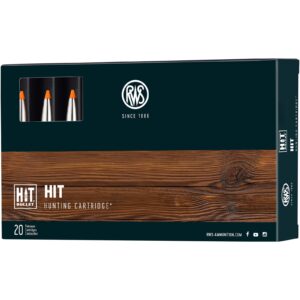 RWS 6,5x55 HIT 7,8g/120grs., 20 Stück