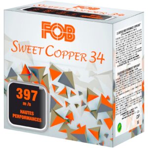 FOB 12/70 Sweet (soft) Copper 3,0mm 34g, 25 Stück