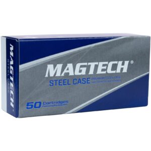 Magtech 9 mm Luger Steel Vollmantel 7,5g/115grs., 50 Stück