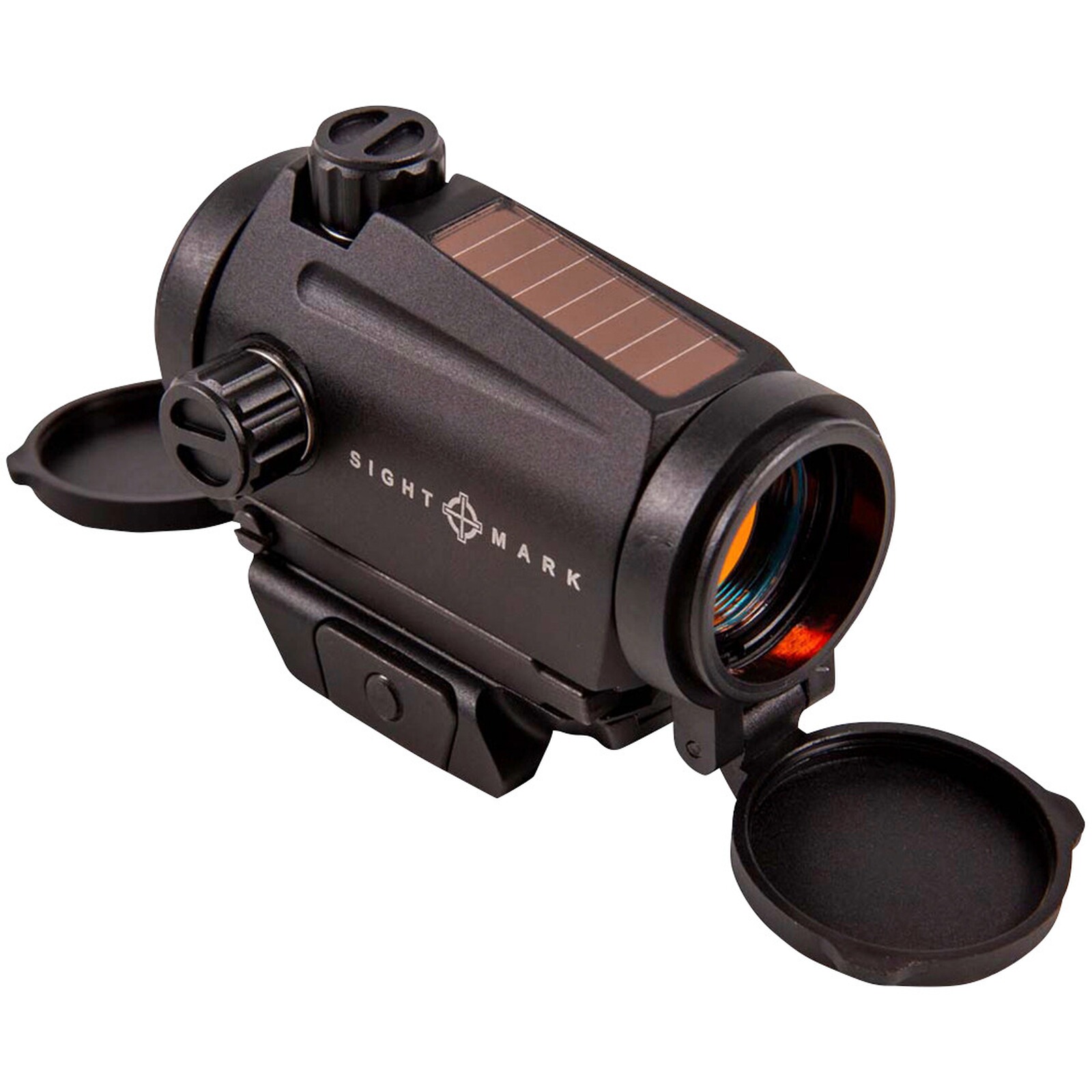 Sightmark Leuchtpunktvisier MTS Mini Solar 1x22, Absehen 3 MOA Dot