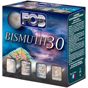 FOB 12/67 Bismuth 30 3,0mm 30g, 25 Stück