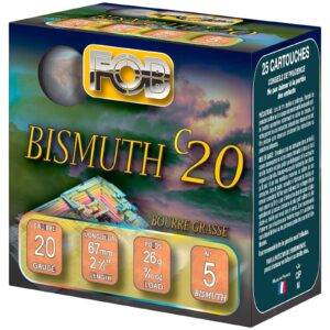 FOB 20/67 Bismuth 20 3,0mm 26g, 25 Stück