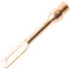 BREAKTHROUGH Messinghalter für Putztuch, 12 / 16 / 20 / 28 / .410 / .50, Gewinde 5/16"-27