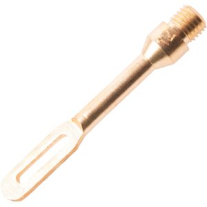 BREAKTHROUGH Messinghalter für Putztuch, 12 / 16 / 20 / 28 / .410 / .50, Gewinde 5/16"-27