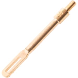 BREAKTHROUGH Messinghalter für Putztuch, .30 / .308 / .357 / .38 / .40 / .44 / .45 / 7,62 / 9 / 10 mm, Gewinde 8-32"