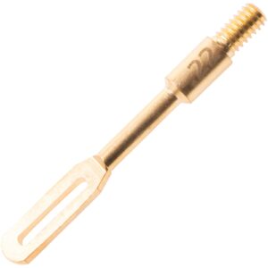 BREAKTHROUGH Messinghalter für Putztuch, .22 / .223 / .243 / .25 / .264 / .270 / .284 / 5,56 / 6 / 6,5 / 7 mm, Gewinde 8-32"