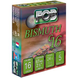 FOB 16/67,5 ZH Bismuth 3,0mm 24g, 10 Stück