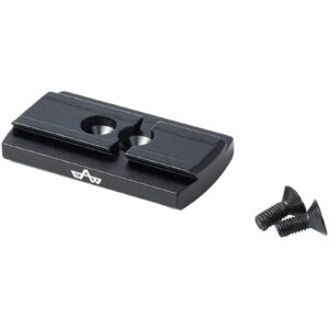 EAW Adapter für Rotpunkt-Visierungen, Aimpiont Acro, Bauhöhe/Lochabstand: 8/10