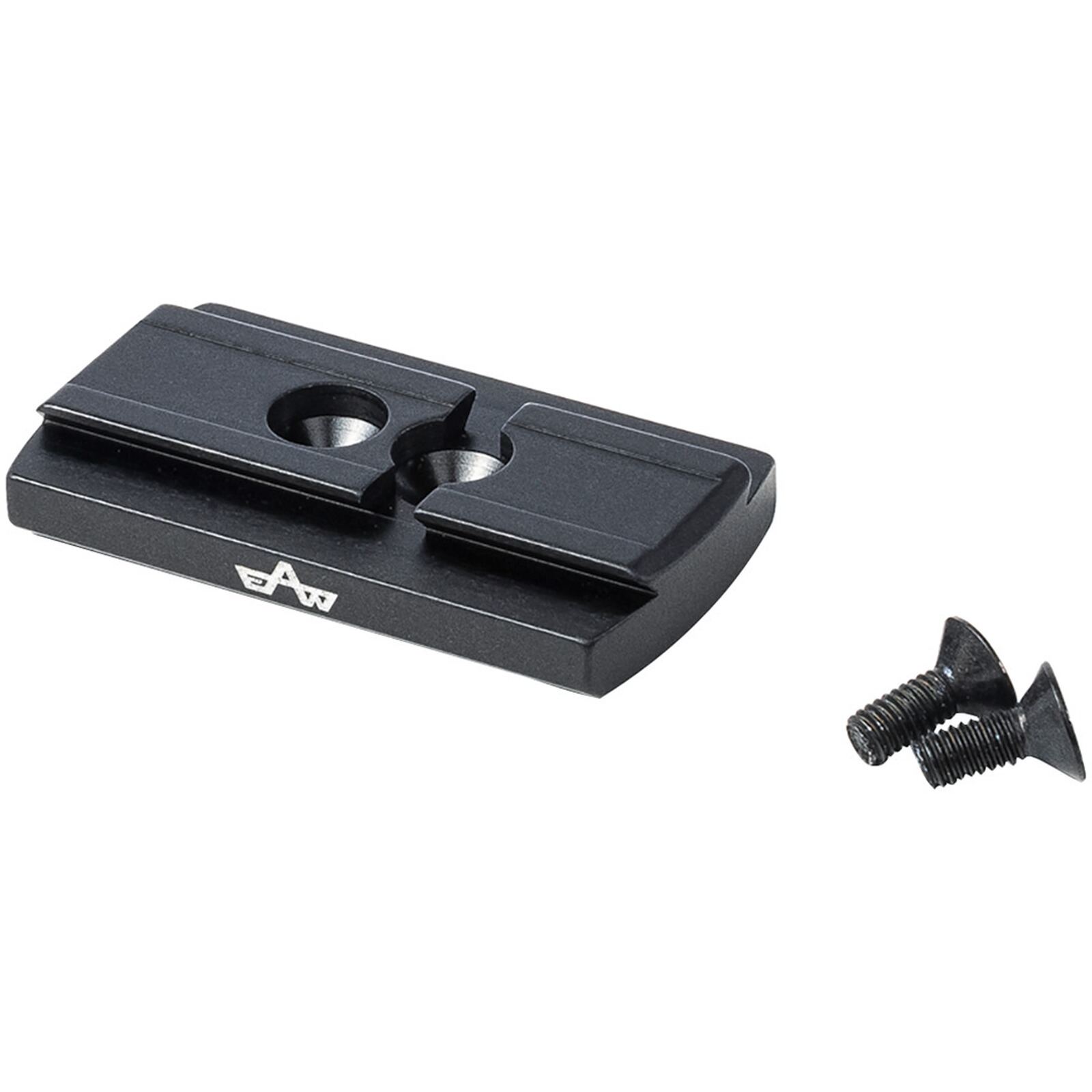 EAW Adapter für Rotpunkt-Visierungen, Aimpiont Acro, Bauhöhe/Lochabstand: 8/10