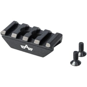 EAW Picatinny Aufsatz, Bauhöhe/Lochabstand: 15/10, Länge: 45 mm