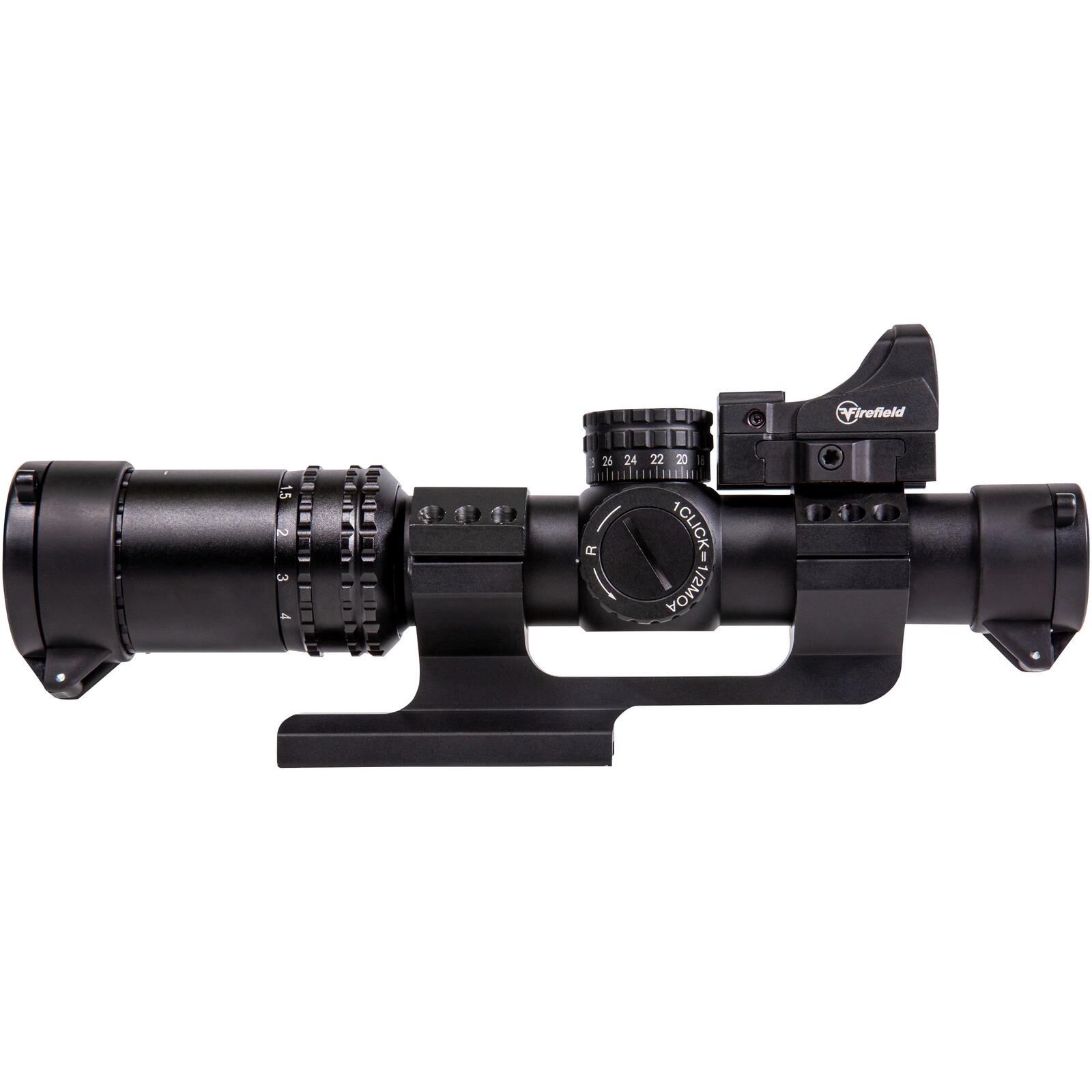 Firefield Zielfernrohr RapidStrike 1-4x24 SFP Kit