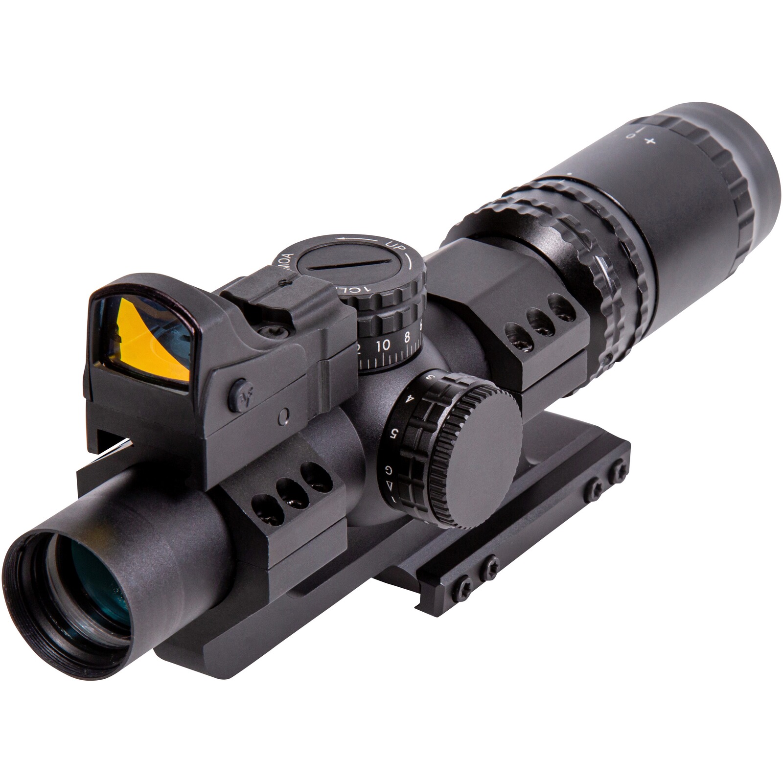 Firefield Zielfernrohr RapidStrike 1-4x24 SFP Kit