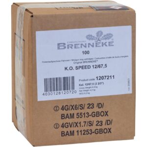 Brenneke 12/67,5 KO Speed 28,4g, 100 Stück