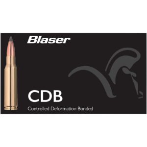 Blaser .30-06 Spr. Controlled Deformation Bonded 10,7g/165grs., 20 Stück