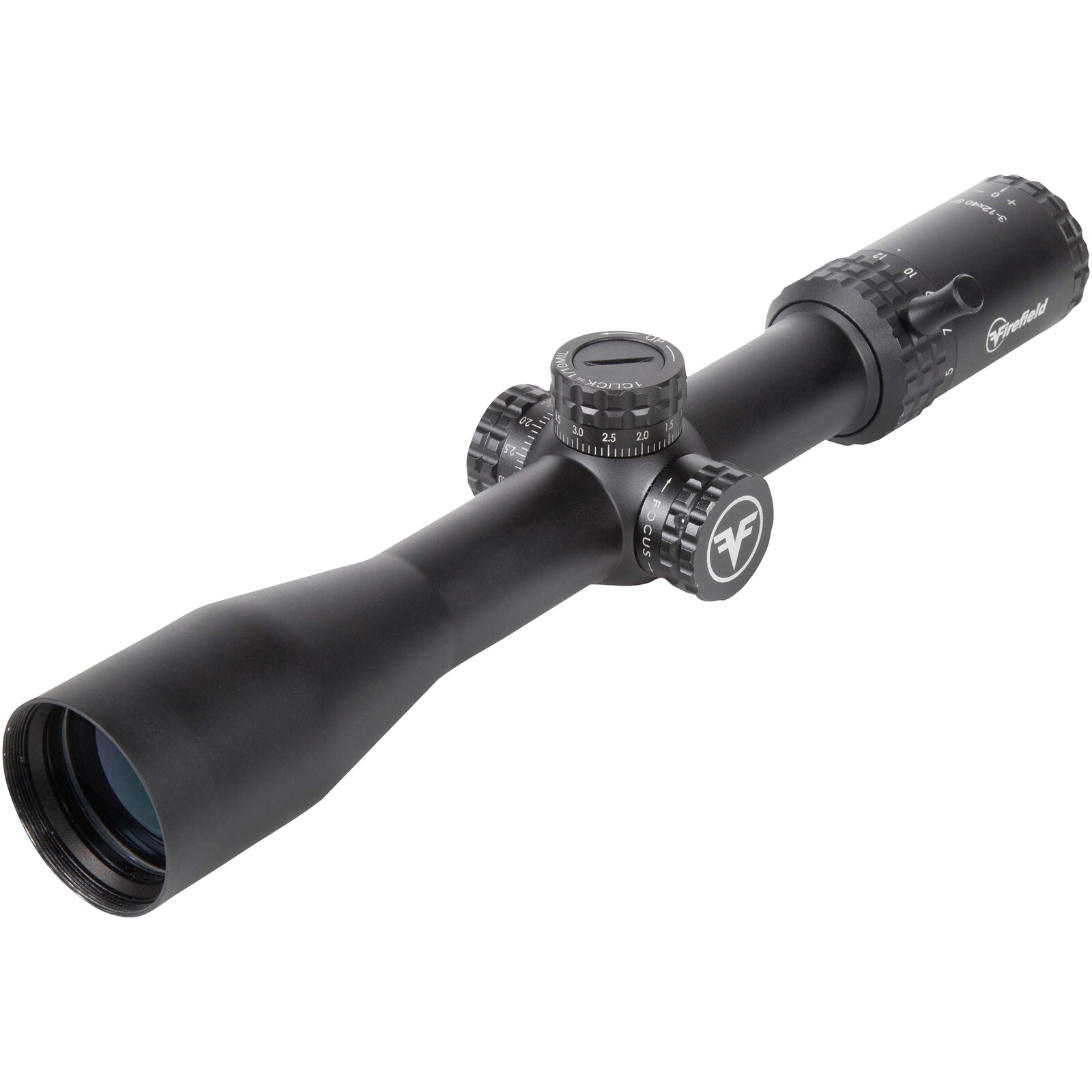 Firefield Zielfernrohr RapidStrike 3-12x40, Absehen Mil-Hash