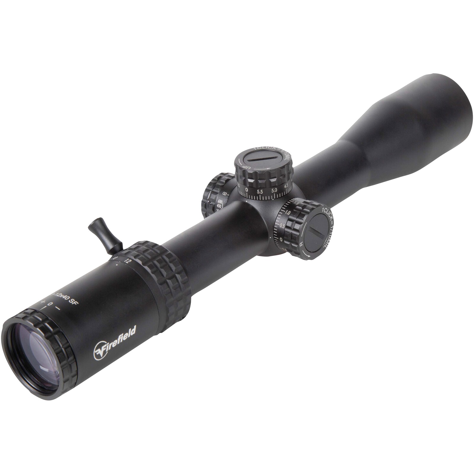 Firefield Zielfernrohr RapidStrike 3-12x40, Absehen Mil-Hash