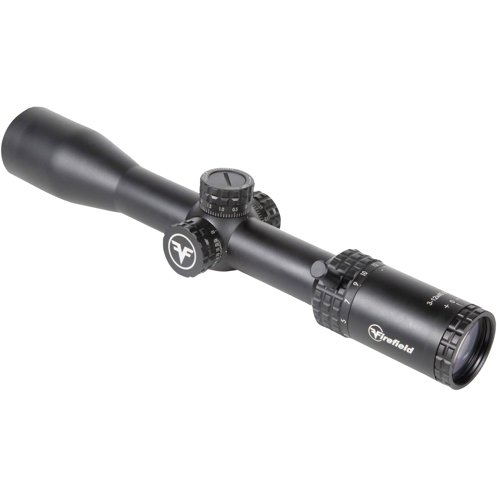 Firefield Zielfernrohr RapidStrike 3-12x40, Absehen Mil-Hash