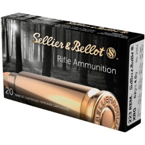 Sellier & Bellot .223 Rem eXergy bleifrei 4,0g/62grs., 20 Stück