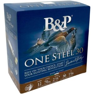 Baschieri & Pellagri 12/70 One Steel 3,1mm 30g., 25 Stück