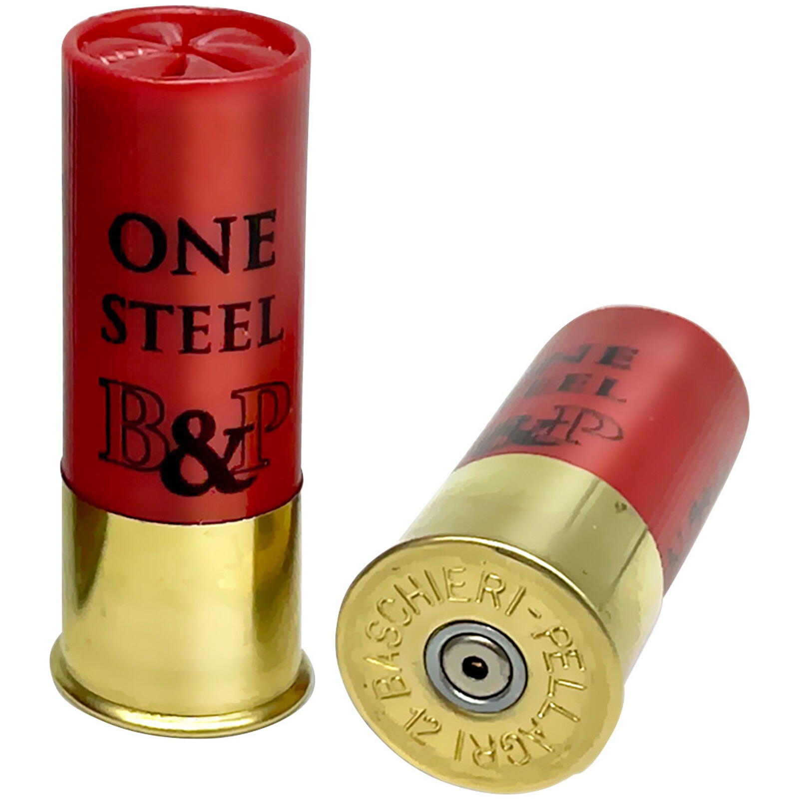 Baschieri & Pellagri 12/70 One Steel HV 2,7mm 34g., 25 Stück