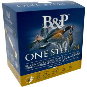 Baschieri & Pellagri 20/67 One Steel 3,1mm 24g., 25 Stück