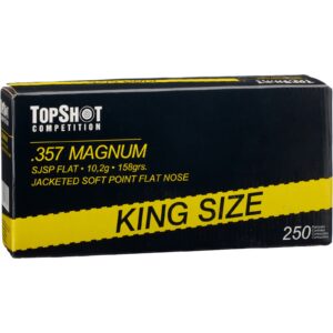 TOPSHOT Competition .357 Magnum SJSP 10,2g/158grs., 250 Stück