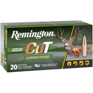 Remington .30-06 Spr. CuT Copper Tipped 9,7g/150grs., 20 Stück