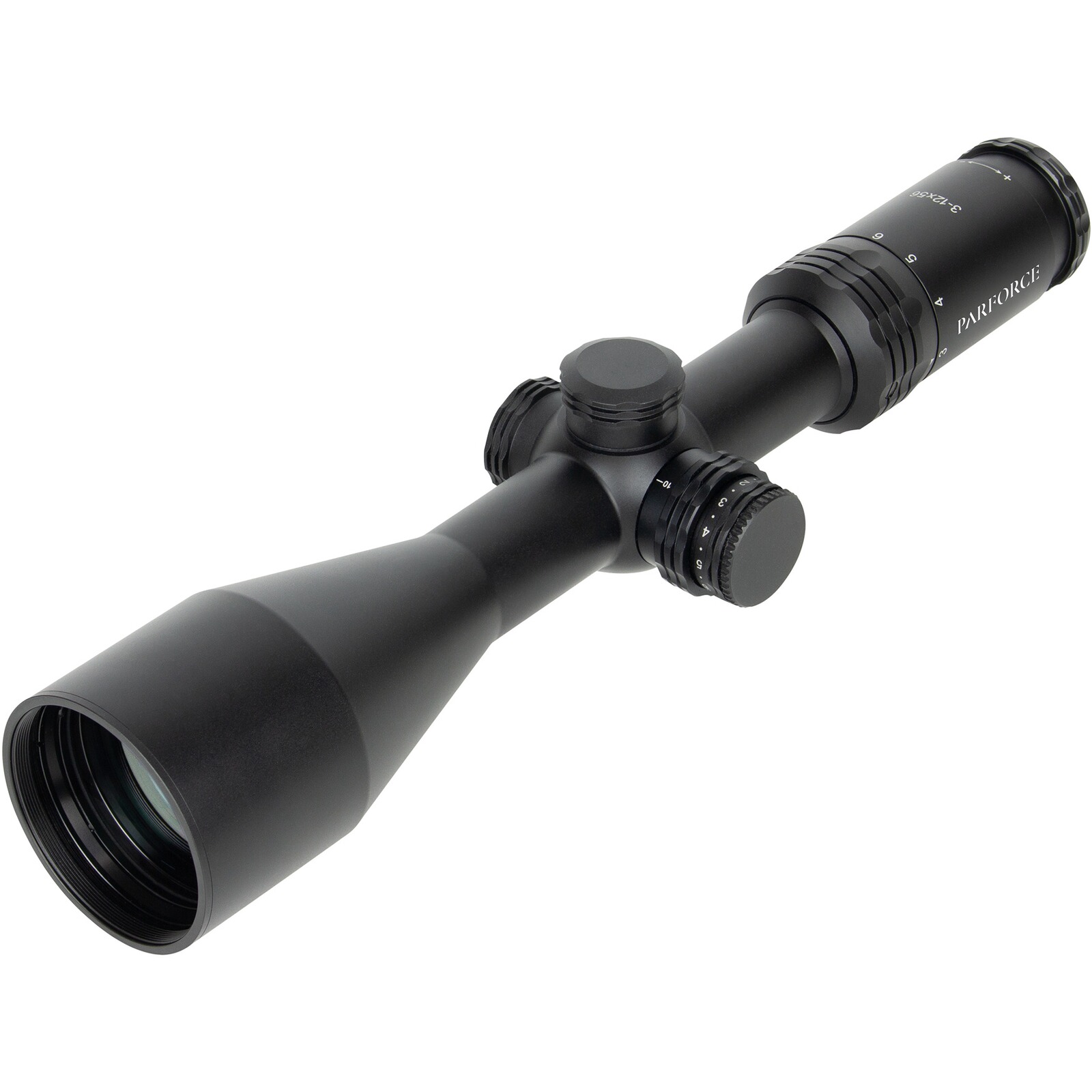 Parforce Zielfernrohr PZ1 3-12x56i PA, Absehen 4A-I