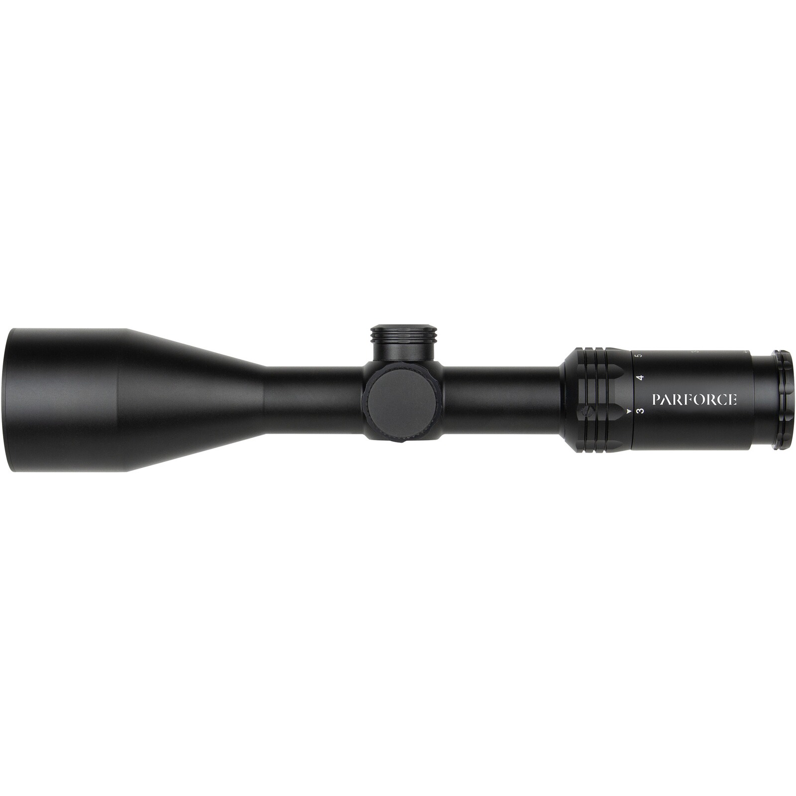 Parforce Zielfernrohr PZ1 3-12x56i PA, Absehen 4A-I