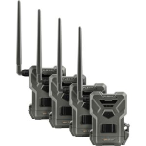Spypoint Wildkamera Flex-M, 4er-Pack
