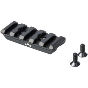 EAW Picatinny Aufsatz, Bauhöhe/Lochabstand: 10/20, Länge: 55 mm