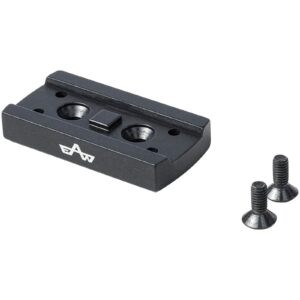 EAW Adapter für Rotpunkt-Visierungen, Aimpiont Micro, Bauhöhe/Lochabstand: 6/20