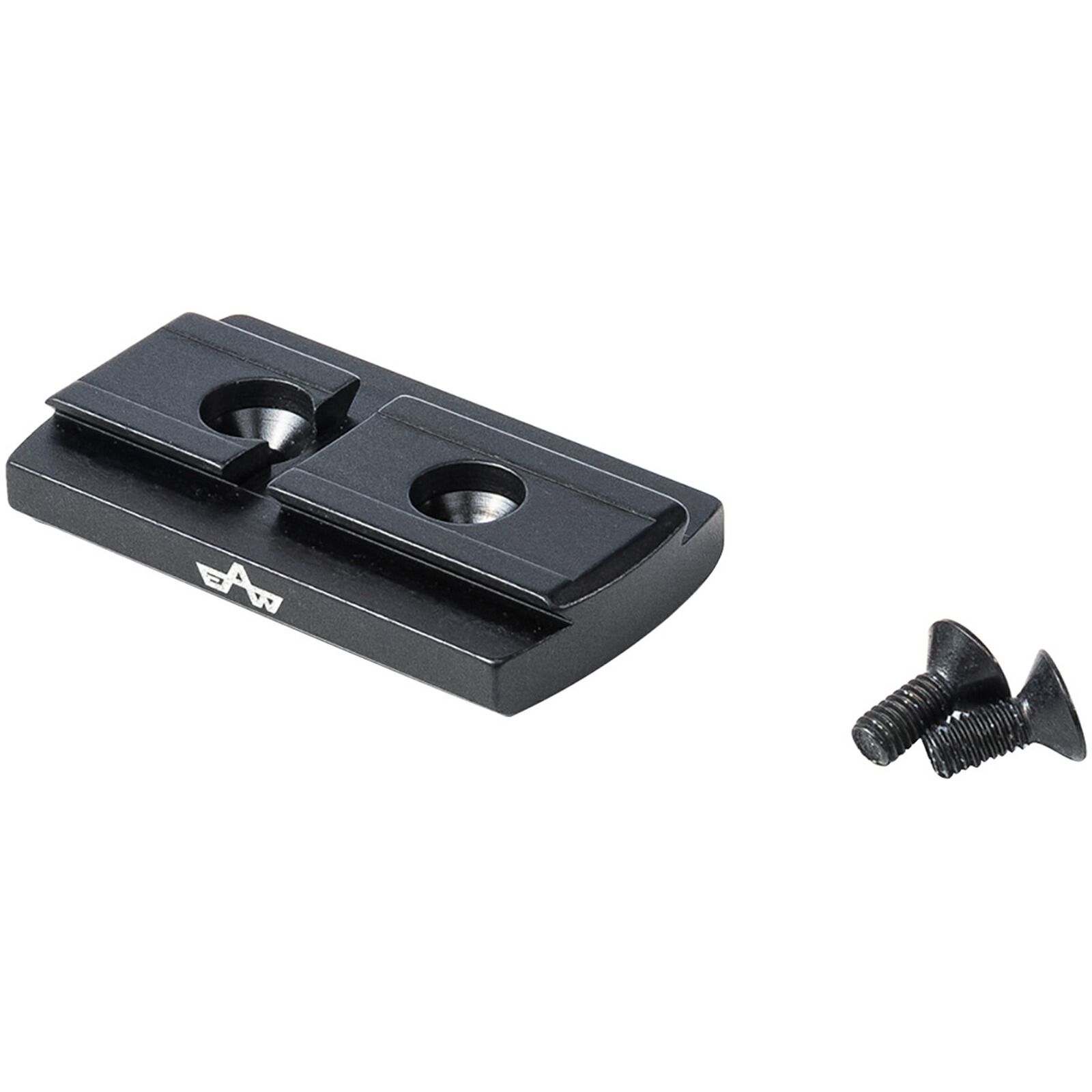 EAW Adapter für Rotpunkt-Visierungen, Aimpiont Acro, Bauhöhe/Lochabstand: 8/20