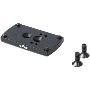 EAW Adapter für Rotpunkt-Visierungen, Noblex Sight, Bauhöhe/Lochabstand: 6/10