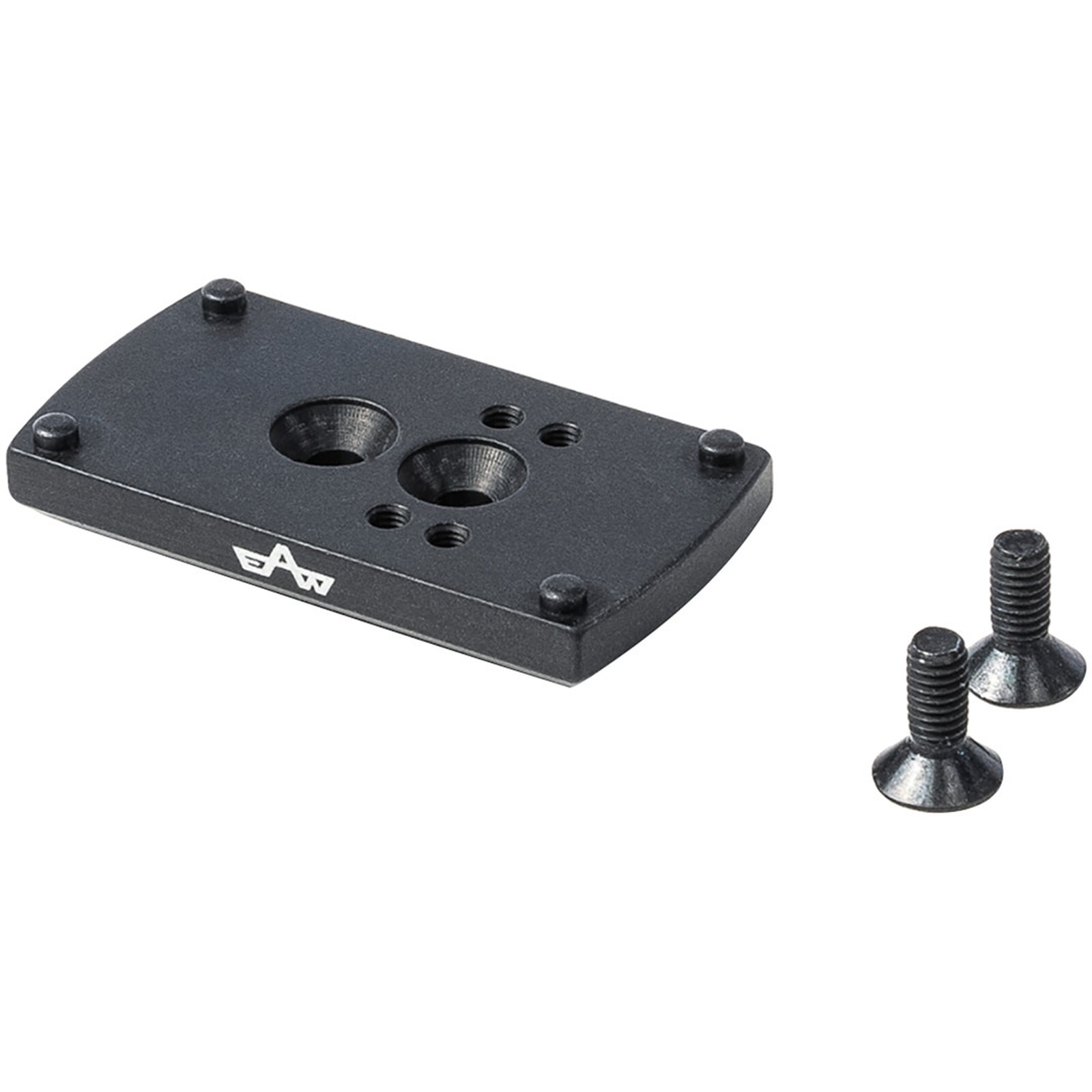 EAW Adapter für Rotpunkt-Visierungen, Noblex Sight, Bauhöhe/Lochabstand: 6/10