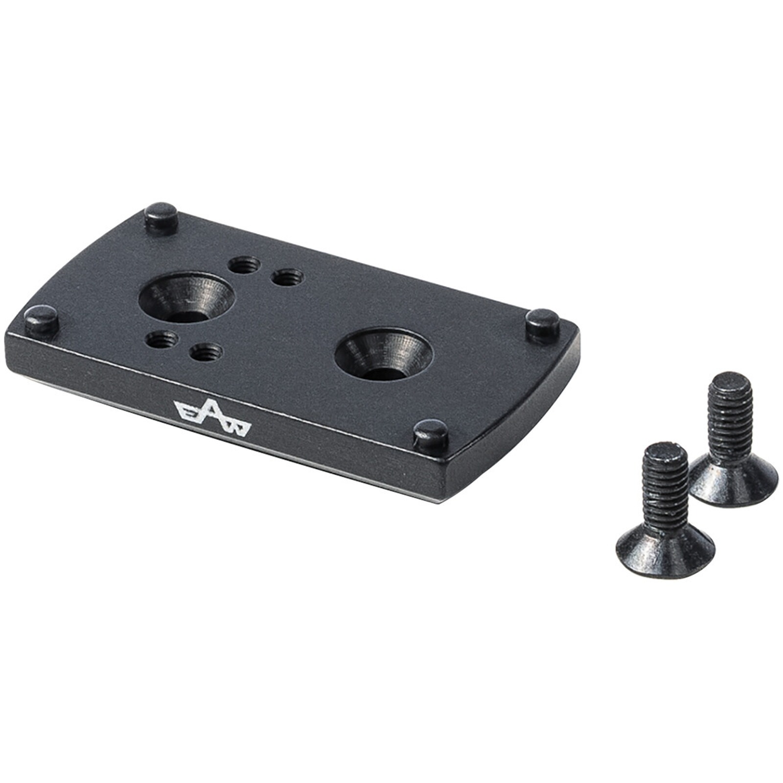 EAW Adapter für Rotpunkt-Visierungen, Noblex Sight, Bauhöhe/Lochabstand: 6/20
