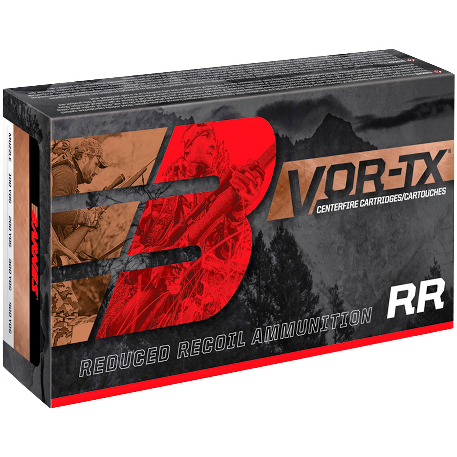 Barnes .270 Win. Reduced Recoil Vor-TX TTSX BT 7,1g/110grs, 20 Stück