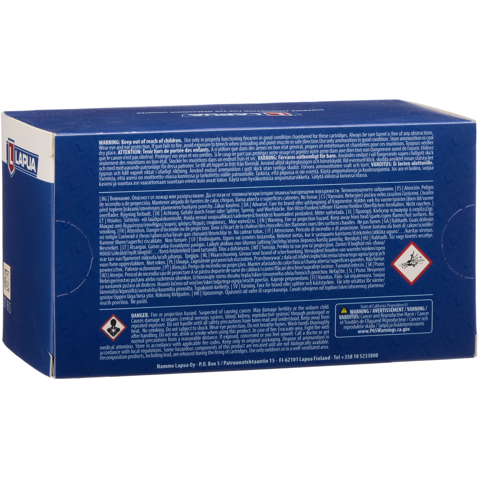 Lapua 6,5x47 Lapua Scenar-L OTM 7,8g/120grs., 50 Stück