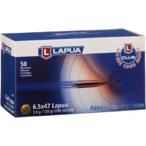 Lapua 6,5x47 Lapua Scenar-L OTM 7,8g/120grs., 50 Stück