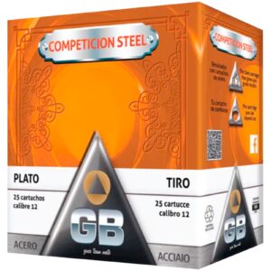 GB 12/70 T-10 Competition Steel 2,0mm 24g, 25 Stück