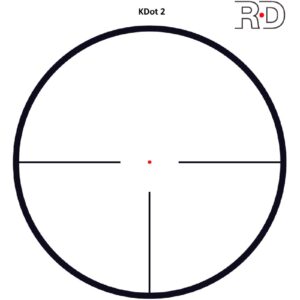 Meopta Zielfernrohr MeoPro R6 1-6x24 SFP RD, K-Dot 2