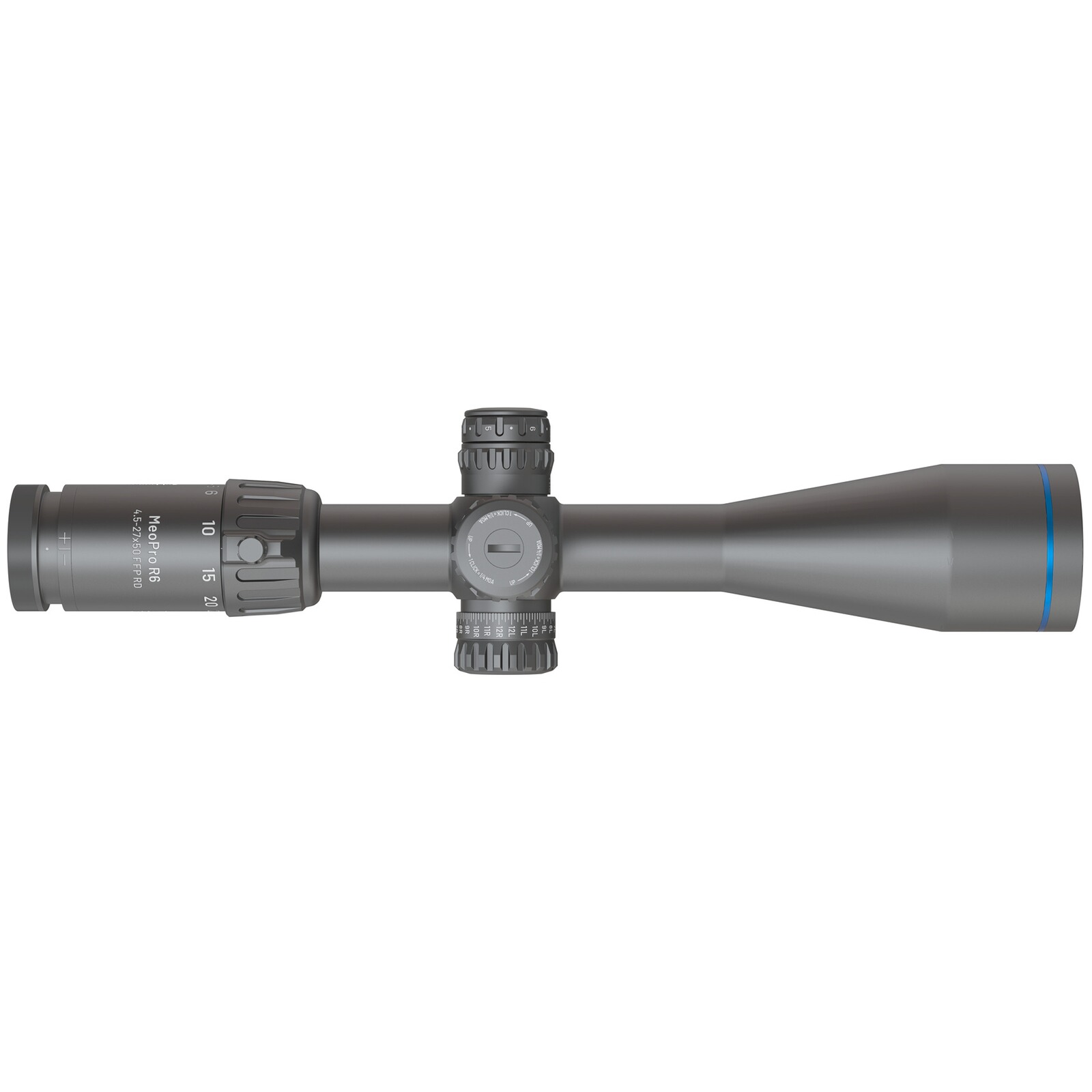 Meopta Zielfernrohr MeoPro R6 4,5-27x50 RD, MRAD 1 RD