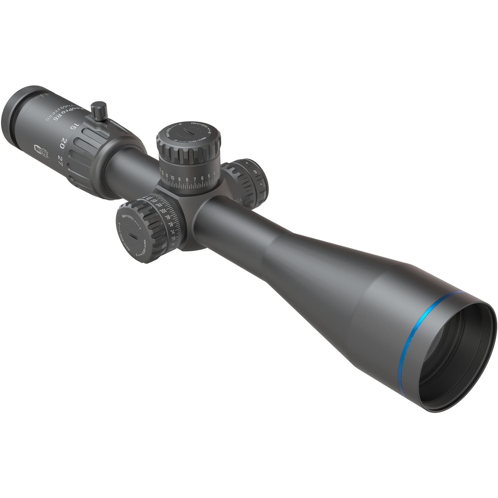 Meopta Zielfernrohr MeoPro R6 4,5-27x50 RD, MRAD 1 RD